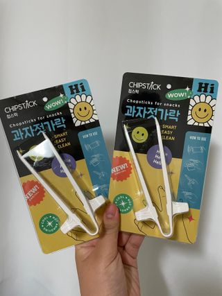 칩스틱 과자젓가락 게이밍젓가락 2ea / KC인증 식품용 — 5점을 준 리뷰어가 2021년 10월 올린 사용 사진