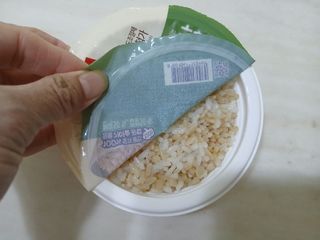[구매평]양반 동원 양반 100밥 현미밥, 130g, 12개 — 5점을 준 리뷰어가 2025년 4월 올린 사용 사진