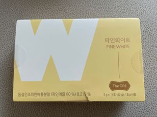 디오르 파인화이트 — 5점을 준 리뷰어가 2022년 2월 올린 사용 사진