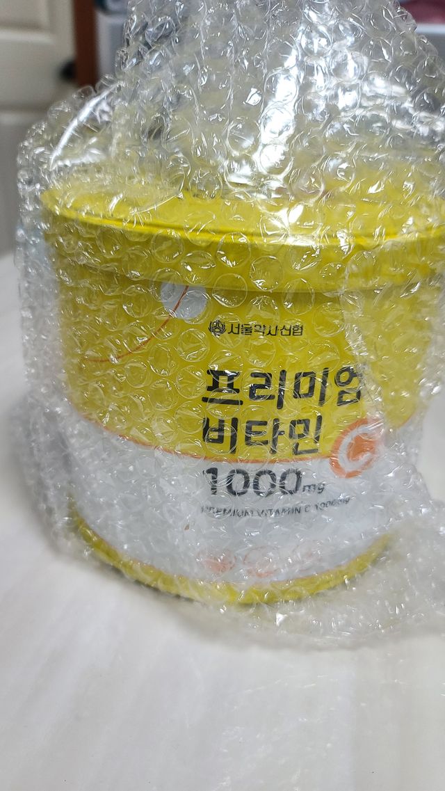서울약사신협 프리미엄비타민C1000_2.5G x 100포 리뷰 사진