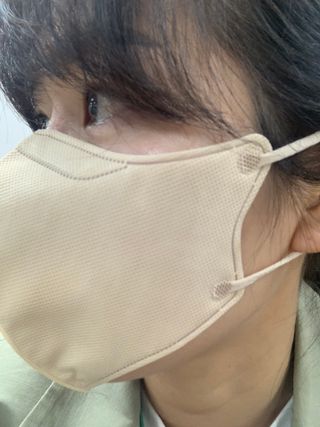 Ciior 씨오르 브이핏 마스크 — 5점을 준 리뷰어가 2022년 12월 올린 사용 사진