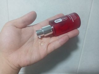 레드투래드 센서티브 어메이징 앰플 30ml — 5점을 준 리뷰어가 2021년 8월 올린 사용 사진