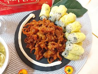 불타 호랑이 닭발 250g — 4점을 준 리뷰어가 2021년 7월 올린 사용 사진