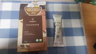 씨알푸드 유기농 쌀 시리얼 390g + 갓 구운 유기농 발아통곡물 150g — 5점을 준 리뷰어가 2021년 12월 올린 사용 사진