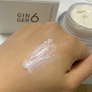 GINGER6 에너자이징 펩티 크림 — 5점을 준 리뷰어가 2021년 12월 올린 사용 사진