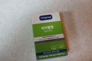뉴트리션팩토리 비타프렙 바이탈원 종합비타민 멀티비타민 600mg — 5점을 준 리뷰어가 2021년 9월 올린 사용 사진
