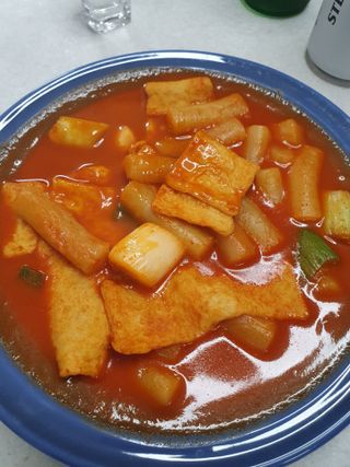 응큼떡볶이 — 5점을 준 리뷰어가 2021년 3월 올린 사용 사진