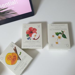 딜라이트 프로젝트 블렌딩티 우엉호박티, 히비후르츠티, 쟈스민캐모티 — 5점을 준 리뷰어가 2021년 7월 올린 사용 사진