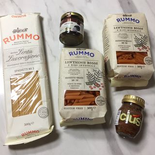 이탈리안 프리미엄 파스타 룸모 / 파스타 3종 + 블랙 트러플 소스 + 앤쵸비 필렛 칠리 — 5점을 준 리뷰어가 2022년 3월 올린 사용 사진