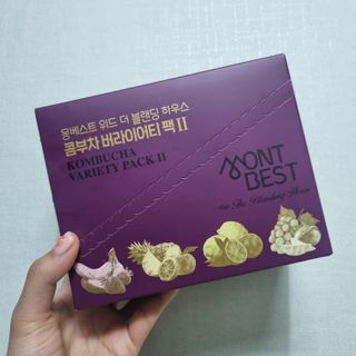[몽베스트] 위드 더 블랜딩 하우스 콤부차 _ 버라이어티팩II — 5점을 준 리뷰어가 2024년 4월 올린 사용 사진