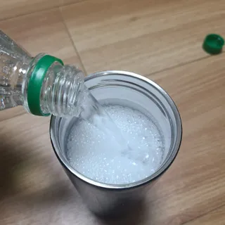 몽베스트 Montbest with Sparkling water Lime20병 — 5점을 준 리뷰어가 2022년 9월 올린 사용 사진