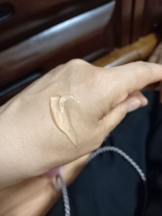 SOONWITH 바이오 수퍼 아쿠아 하이드로 젤 크림 — 5점을 준 리뷰어가 2021년 4월 올린 사용 사진