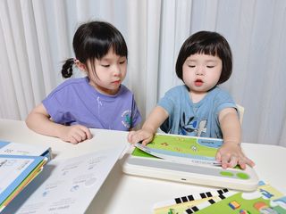 크레타탭 차세대 사고력 유아수학 학습기 페이퍼 태블릿 — 5점을 준 리뷰어가 2023년 9월 올린 사용 사진