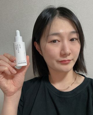 바노바기 코스메틱 알파 래디언스 세럼 30ml — 5점을 준 리뷰어가 2023년 12월 올린 사용 사진
