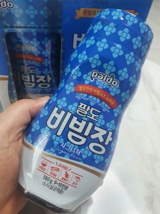 팔도비빔장 시그니처 380g 2개 — 5점을 준 리뷰어가 2022년 1월 올린 사용 사진