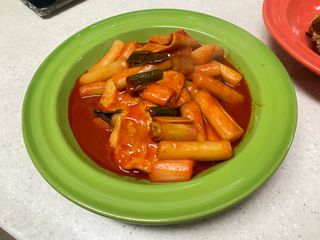 응큼떡볶이 — 5점을 준 리뷰어가 2021년 3월 올린 사용 사진
