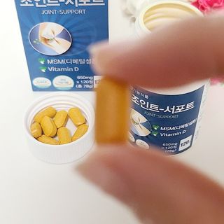 에이치알팜 조인트-서포트 보스웰리아 MSM 650mg x 120정 — 5점을 준 리뷰어가 2021년 5월 올린 사용 사진