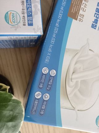 자연에온 마시는 프로틴 고함량 균형단백질 음료 포스틴 125ml 10개입 1BOX — 3점을 준 리뷰어가 2021년 3월 올린 사용 사진