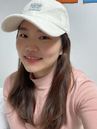노르딕아일랜드 DW CORDUROY 볼캡 — 5점을 준 리뷰어가 2021년 11월 올린 사용 사진