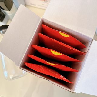클린24시간 레드박스 1BOX(5포) + 전용보틀(500ml) — 5점을 준 리뷰어가 2024년 1월 올린 사용 사진