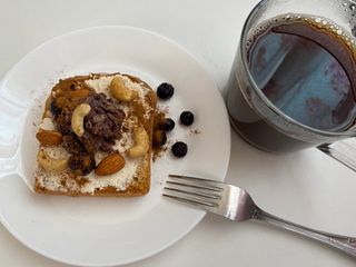 롯데제과 Vbread 포카치아식빵1개 + 미니식빵 1개 + 머핀 2개 세트 — 5점을 준 리뷰어가 2021년 9월 올린 사용 사진