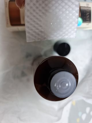 [패키지리뉴얼]보타니티 진정 결케어 플라본 부스터 210ml / 플라본 세럼 50m — 5점을 준 리뷰어가 2022년 5월 올린 사용 사진