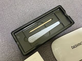 데싱디바 글레이즈 젤네일 스노쿨링 네일_5종 중 택 1 — 5점을 준 리뷰어가 2021년 8월 올린 사용 사진