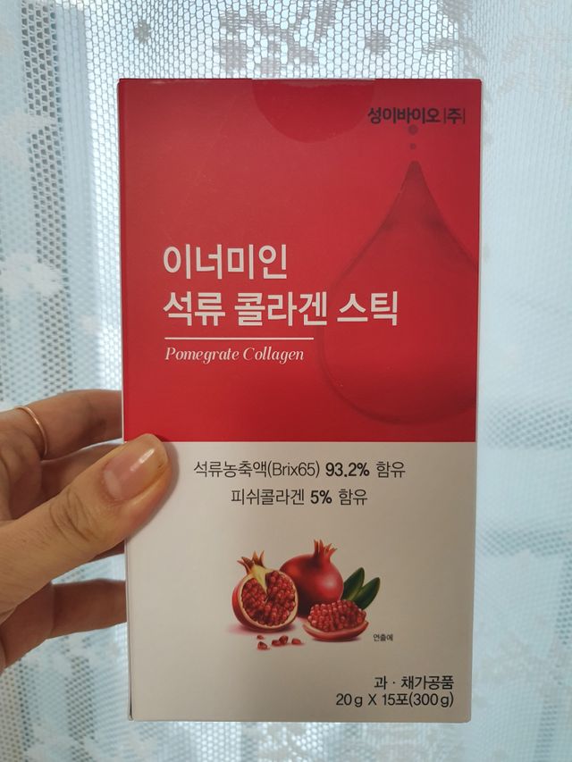 이너미인 석류 콜라겐 스틱 리뷰 사진