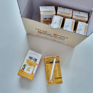 메디웰 페디아드링크 미니 바나나맛 — 5점을 준 리뷰어가 2022년 8월 올린 사용 사진