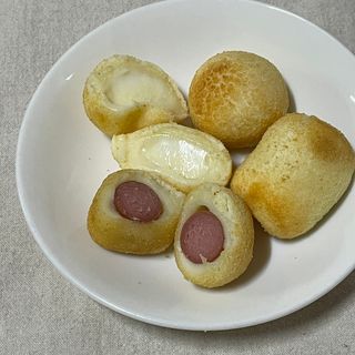 Dog&Ball 독앤볼 [Dog&Ball] 미니찹쌀볼도그 찹쌀치즈볼 — 5점을 준 리뷰어가 2021년 9월 올린 사용 사진
