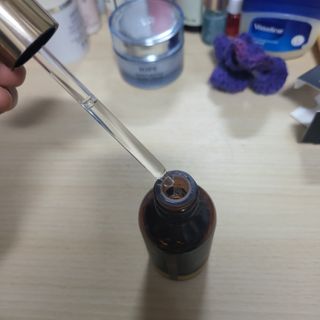 오투에니원 갈락토미세스 비타민 C 더블 브라이트닝 세럼 50ml — 5점을 준 리뷰어가 2023년 1월 올린 사용 사진