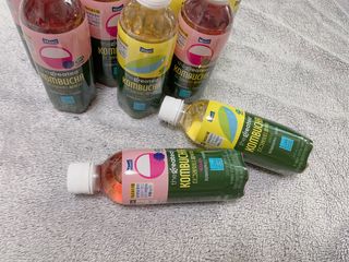 더그레잇티 콤부차 [매일유업] 더그레잇티 44kcal 콤부차 300ml *12개입 (오리지널 6개+베리리치 6개) — 5점을 준 리뷰어가 2023년 7월 올린 사용 사진