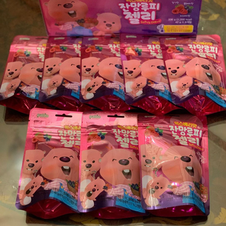 [팔도] 잔망루피젤리 믹스베리맛 42g 8개 — 5점을 준 리뷰어가 2022년 2월 올린 사용 사진
