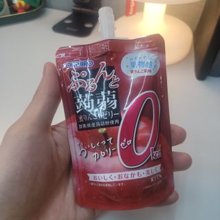 ORIHIRO 오리히로 곤약젤리 제로칼로리 130g 4종 4팩(맛별로 1팩씩) — 5점을 준 리뷰어가 2023년 3월 올린 사용 사진