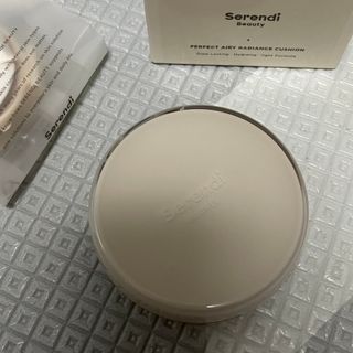 세렌디뷰티 퍼펙트 에어리 래디언스 쿠션 — 4.5점을 준 리뷰어가 2022년 1월 올린 사용 사진