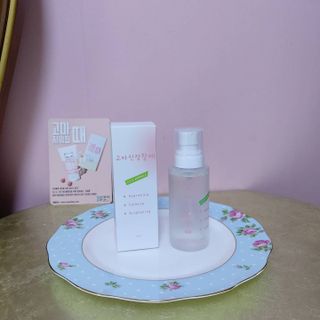 [시카앰플] 묘오한 고마진정할때 진정 스프레이 앰플 150ml — 5점을 준 리뷰어가 2021년 3월 올린 사용 사진
