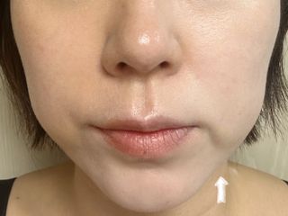 광동생활건강 MF[광동] 비타500✨주름개선·미백·SPF50+🌞퍼펙트쉴드 빅 선쿠션 본품 — 5점을 준 리뷰어가 2024년 5월 올린 사용 사진