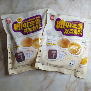 한성기업 베이크볼 치즈몽땅 300g x 2봉 — 5점을 준 리뷰어가 2021년 9월 올린 사용 사진