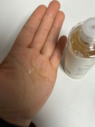 제주인디 폴리 인디고 발효 토너 (화이트닝 인텐스) — 3.5점을 준 리뷰어가 2023년 3월 올린 사용 사진