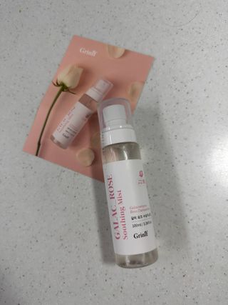 그리니프 유기농 갈락 로즈 수딩미스트 100ml — 5점을 준 리뷰어가 2023년 4월 올린 사용 사진