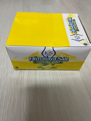 마요라 히말라야 솔트 캔디 2종-페퍼민트 맛, 라임민트 맛 — 5점을 준 리뷰어가 2023년 1월 올린 사용 사진