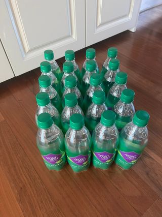몽베스트 Montbest with Sparkling water Lime20병 — 5점을 준 리뷰어가 2021년 10월 올린 사용 사진