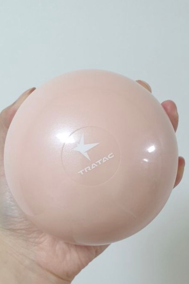 트라택 쿠셔닝 웨이트볼 0.5kg + 1kg SET 리뷰 사진
