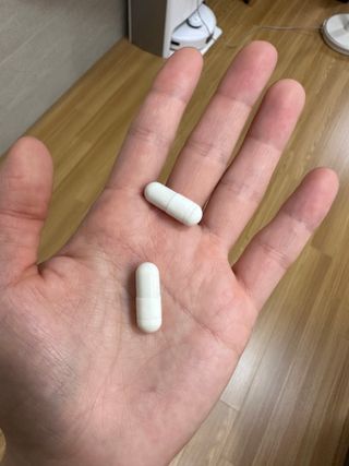 프리마인 성큼다가온 봄, 이너뷰티를 챙겨야 피부도 화사하게, 컨디션도 활기차게. 흡수율을 높인 고효율 비타민. — 5점을 준 리뷰어가 2023년 5월 올린 사용 사진