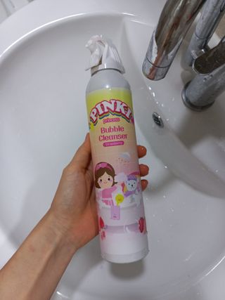 주식회사 권브라더스 [권브라더스] 목욕놀이 필수템, 핑키공주 유아버블클렌저 300ml 대용량 몽글몽글 구름 속 딸기향 — 4.5점을 준 리뷰어가 2022년 1월 올린 사용 사진