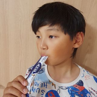 키즈텐플러스 연세 키즈텐 플러스 1개월 — 5점을 준 리뷰어가 2021년 4월 올린 사용 사진