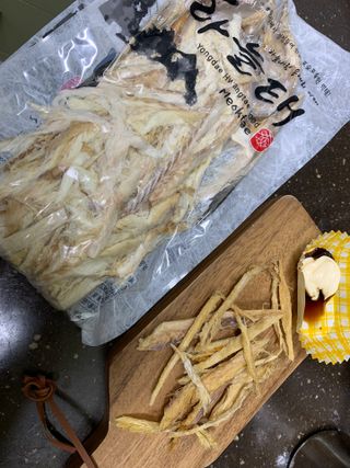 [오늘바스켓] 용대리 손질하늘태 130g — 5점을 준 리뷰어가 2021년 6월 올린 사용 사진