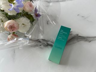김정문알로에 큐어 큐어 맥시 알로에베라 겔 크림 — 5점을 준 리뷰어가 2021년 2월 올린 사용 사진