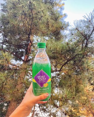몽베스트 Montbest with Sparkling water Lemon OR Lime 20병(랜덤) — 5점을 준 리뷰어가 2021년 10월 올린 사용 사진
