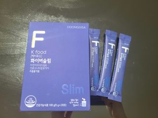 똥기사의 케이푸드 화이버슬림 — 5점을 준 리뷰어가 2021년 3월 올린 사용 사진